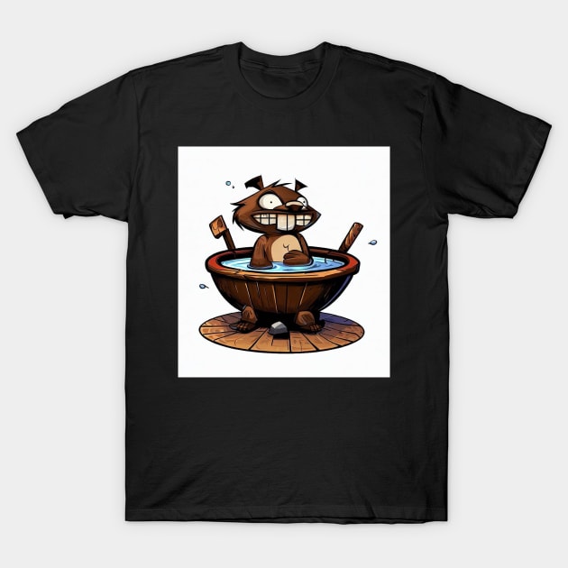 Official Wet Beaver Logo T-Shirt by Generation Last